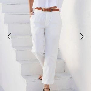 AYR Metropolitan white pants